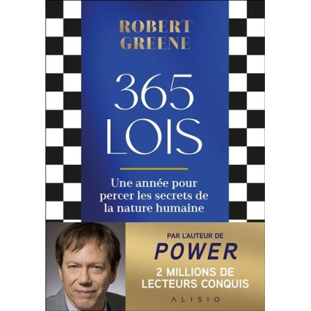 365 lois : une année pour percer les secrets de la nature humaine