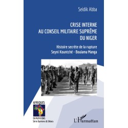 Crise interne au Conseil militaire suprême du Niger : histoire secrète de la rupture Seyni Kountché-Boulama Manga