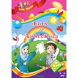 Jeux et Activités - 100% Muslim (3 à 6 ans)