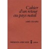 Cahier d'un retour au pays natal