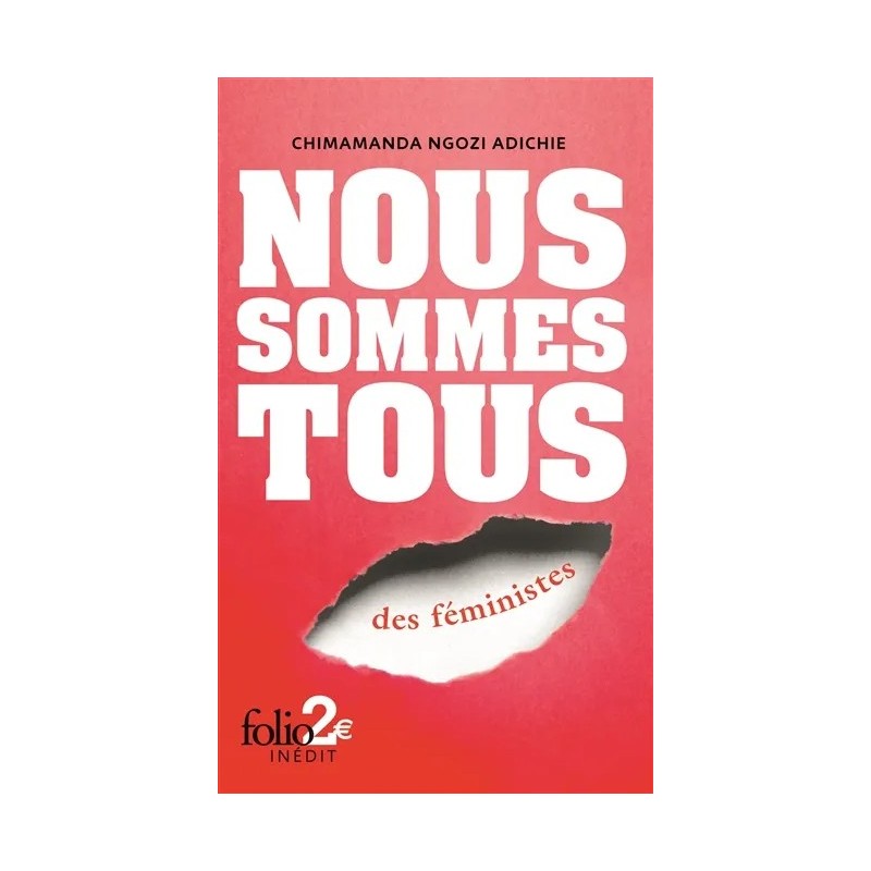 Nous sommes tous des féministes