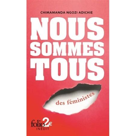 Nous sommes tous des féministes