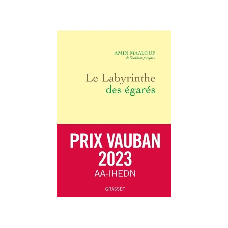Le labyrinthe des égarés : l'Occident et ses adversaires Le labyrinthe des égarés : l'Occident et ses adversaires