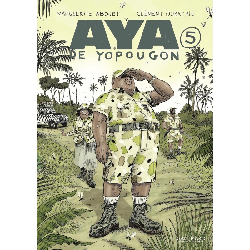 Aya de Yopougon. Vol. 5 Aya de Yopougon. Vol. 5