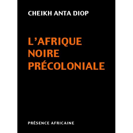L'afrique noire precoloniale